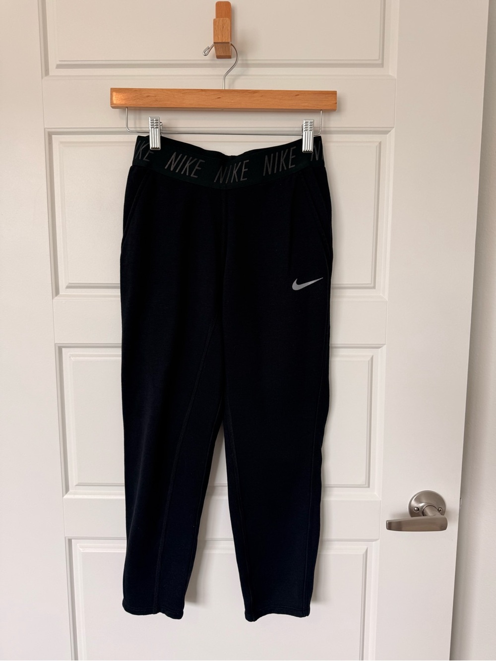 Nike Dri-FIT Black Joggers Sweatpants Women's Size XS